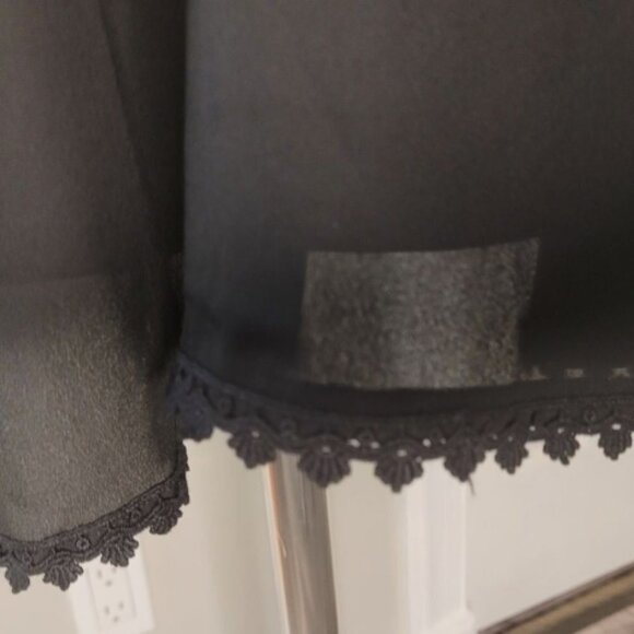 2 for $20 Tobi Crochet Slip Strappy Lace Back Dress - Picture 6 of 7